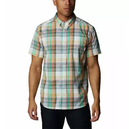 Men's Columbia Rapid Rivers II Short Sleeve Shirt 3 Men's Columbia Rapid Rivers II Short Sleeve Shirt