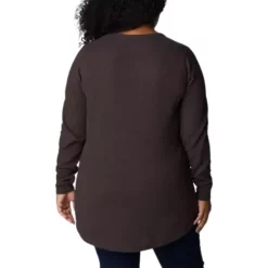 Women's Columbia Plus Size Pine Peak Long Sleeve Thermal Tunic Length T-Shirt 7 Women's Columbia Plus Size Pine Peak Long Sleeve Thermal Tunic Length T-Shirt -O’Neill Shop 19489533205 2