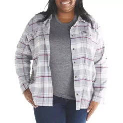 Women's Columbia Plus Pine Street Flannel Shirt