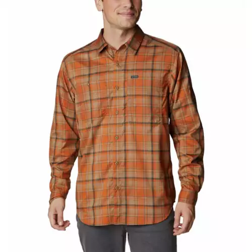Men's Columbia Silver Ridge Utility Lite Plaid Long Sleeve Shirt 5 Men's Columbia Silver Ridge Utility Lite Plaid Long Sleeve Shirt - Image 3