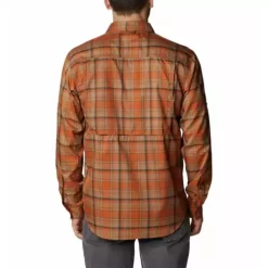 Men's Columbia Silver Ridge Utility Lite Plaid Long Sleeve Shirt 9 Men's Columbia Silver Ridge Utility Lite Plaid Long Sleeve Shirt -O’Neill Shop 19489572409 1