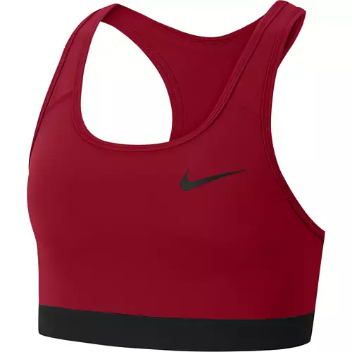 Women's Nike Offset Swoosh Sports Bra 5 Women's Nike Offset Swoosh Sports Bra - Image 3