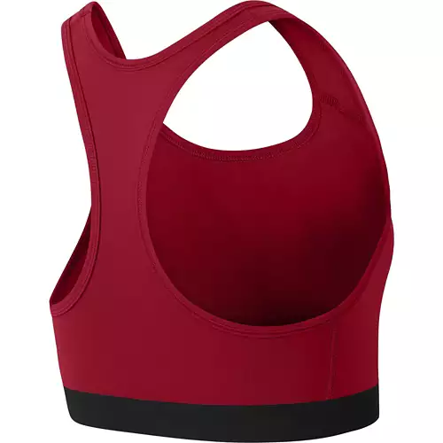 Women's Nike Offset Swoosh Sports Bra 6 Women's Nike Offset Swoosh Sports Bra - Image 4