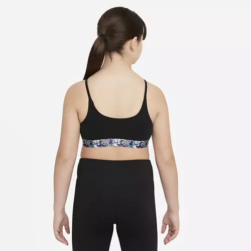 Girls' Nike Dri-FIT Trophy Sports Bra 4 Girls' Nike Dri-FIT Trophy Sports Bra - Image 2