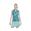 Women's Nike Breathe Sleeveless Printed Floral Golf Polo -O’Neill Shop 19495671896