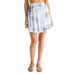 Z-Supply Women's Z Supply Amari Water Color Skirt