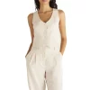 Z-Supply Women's Z Supply Eleanor Twill Vest 2 Z-Supply Women's Z Supply Eleanor Twill Vest -O’Neill Shop 19508443964