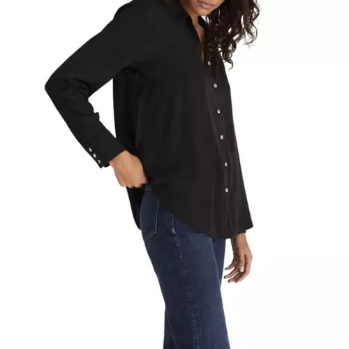 Z-Supply Women's Z Supply Camille Cupro Button Up Shirt 4 Z-Supply Women's Z Supply Camille Cupro Button Up Shirt - Image 2