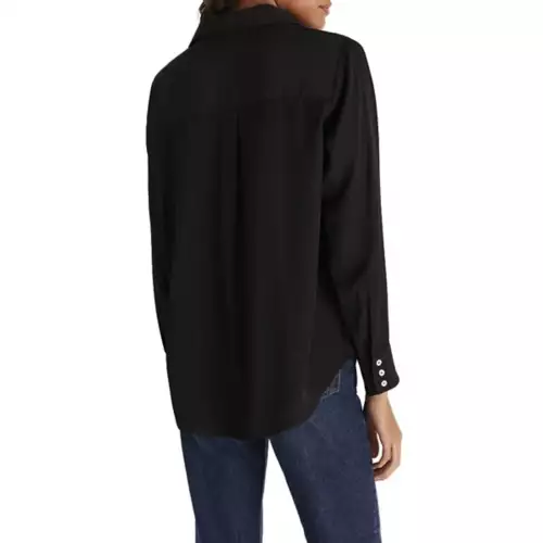 Z-Supply Women's Z Supply Camille Cupro Button Up Shirt 5 Z-Supply Women's Z Supply Camille Cupro Button Up Shirt - Image 3