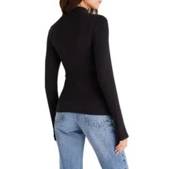 Z-Supply Women's Z Supply Pandora Cutout Shirt -O’Neill Shop 19508445143 1