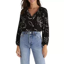 Z-Supply Women's Z Supply Athena Abstrasct Blouse