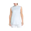 Women's Puma CLOUDSPUN Jungle Sleeveless Golf Polo -O’Neill Shop 19509940945