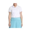 Women's Puma MATTR Tropics Golf Polo -O’Neill Shop 19509941102