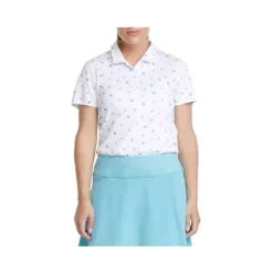Women's Puma MATTR Tropics Golf Polo