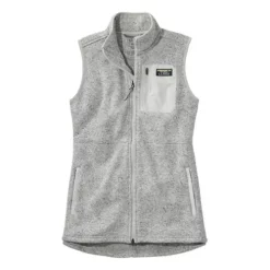 Women's L.L.Bean Fleece Long Vest