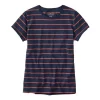 Women's L.L.Bean Soft Stretch Supima Stripe Crewneck Short Sleeve T-Shirt 2 Women's L.L.Bean Soft Stretch Supima Stripe Crewneck Short Sleeve T-Shirt -O’Neill Shop 19522714145
