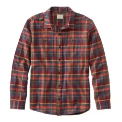 Men's L.L.Bean Wicked Soft Flannel Shirt