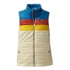 Women's L.L.Bean Mountain Classic Colorblock Puffer Vest -O’Neill Shop 19522749899