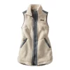 Women's L.L.Bean Sherpa Fleece Long Vest