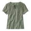 L.L.Bean Women's L.L. Bean Organic Cotton Print T-Shirt -O’Neill Shop 19522780551