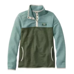 Women's L.L.Bean Plus Airlight Knit Colorblock Pullover