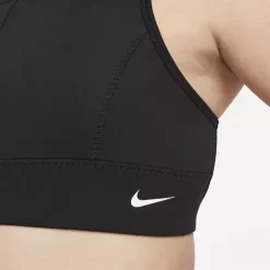 Girls' Nike Dri-FIT Swoosh Luxe Sports Bra -O’Neill Shop 19523804620 4