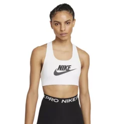 Women's Nike Dri-FIT Swoosh Non-Padded Graphic Sports Bra