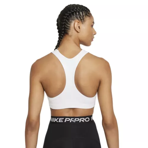 Women's Nike Dri-FIT Swoosh Non-Padded Graphic Sports Bra 4 Women's Nike Dri-FIT Swoosh Non-Padded Graphic Sports Bra - Image 2