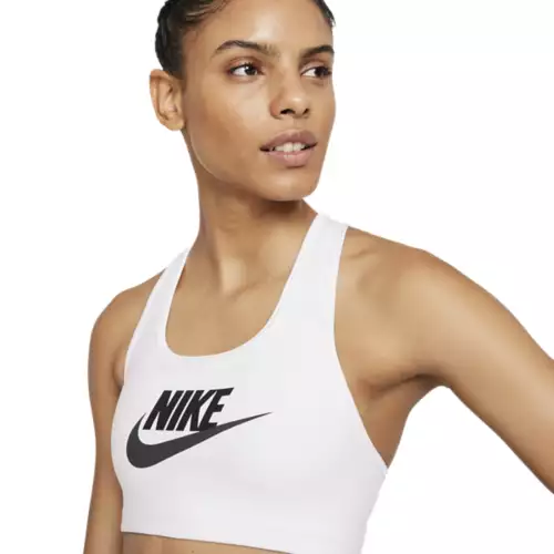 Women's Nike Dri-FIT Swoosh Non-Padded Graphic Sports Bra 5 Women's Nike Dri-FIT Swoosh Non-Padded Graphic Sports Bra - Image 3