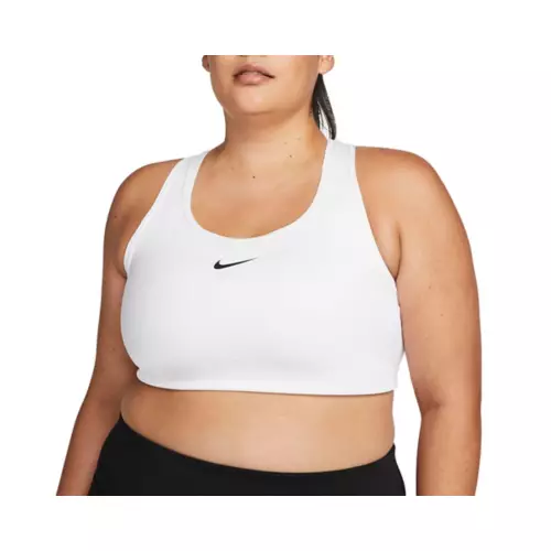 Women's Nike Plus Dri-FIT Swoosh Medium Support Sports Bra 3 Women's Nike Plus Dri-FIT Swoosh Medium Support Sports Bra