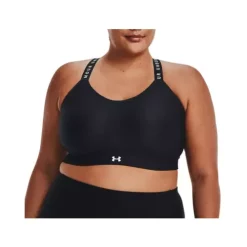 Women's Under Armour Plus Infinity Mid Covered Sports Bra