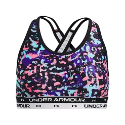 Girls' Under Armour Crossback Printed Sports Bra