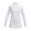 Girls' Under Armour ColdGear Mock Neck Long Sleeve Shirt
