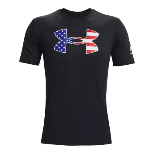 Men's Under Armour New Freedom Big Flag Logo T-Shirt 3 Men's Under Armour New Freedom Big Flag Logo T-Shirt