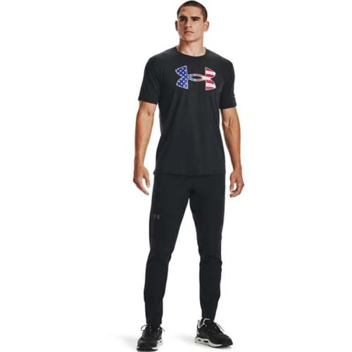 Men's Under Armour New Freedom Big Flag Logo T-Shirt 7 Men's Under Armour New Freedom Big Flag Logo T-Shirt - Image 5