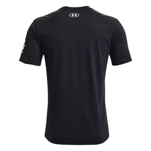 Men's Under Armour New Freedom Big Flag Logo T-Shirt 8 Men's Under Armour New Freedom Big Flag Logo T-Shirt - Image 6