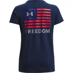 Women's Under Armour Freedom Banner Crew T-Shirt -O’Neill Shop 19525210510 1 1