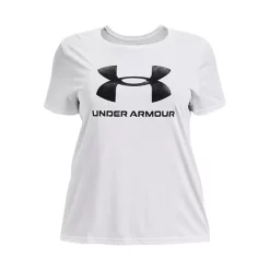 Women's Under Armour Plus Sportstyle Graphic Short Sleeve Shirt