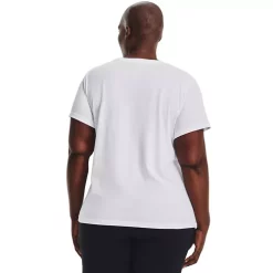 Women's Under Armour Plus Sportstyle Graphic Short Sleeve Shirt -O’Neill Shop 19525219277 3