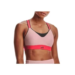 Women's Under Armour Infinity High Blocked Sports Bra