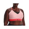 Women's Under Armour Plus Infinity High Blocked Sports Bra -O’Neill Shop 19525265620