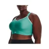 Women's Under Armour Plus Infinity Mid Heather Cover Sports Bra -O’Neill Shop 19525266040