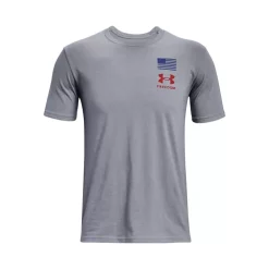 Men's Under Armour Freedom Amp Back Flag T-Shirt