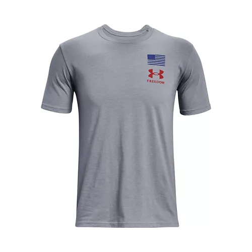 Men's Under Armour Freedom Amp Back Flag T-Shirt 3 Men's Under Armour Freedom Amp Back Flag T-Shirt