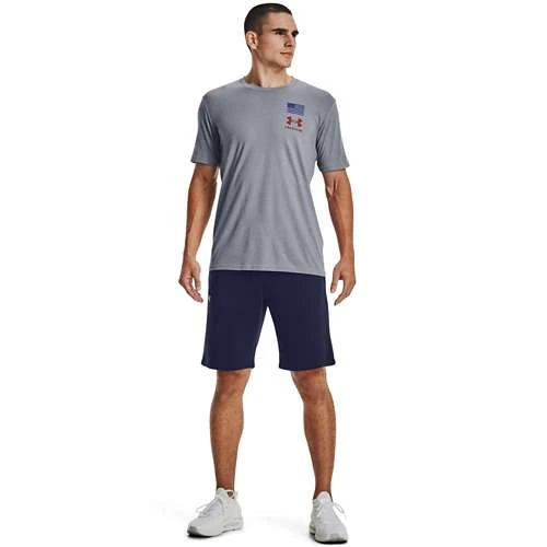 Men's Under Armour Freedom Amp Back Flag T-Shirt 7 Men's Under Armour Freedom Amp Back Flag T-Shirt - Image 5