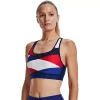 Women's Under Armour Mid Crossback Freedom Sports Bra -O’Neill Shop 19525267388