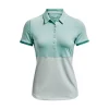 Women's Under Armour Zinger Point Short Sleeve Golf Polo