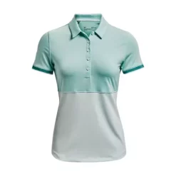 Women's Under Armour Zinger Point Short Sleeve Golf Polo
