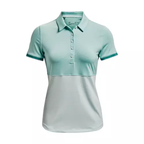 Women's Under Armour Zinger Point Short Sleeve Golf Polo 3 Women's Under Armour Zinger Point Short Sleeve Golf Polo
