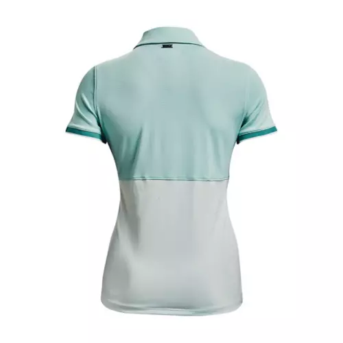 Women's Under Armour Zinger Point Short Sleeve Golf Polo 4 Women's Under Armour Zinger Point Short Sleeve Golf Polo - Image 2